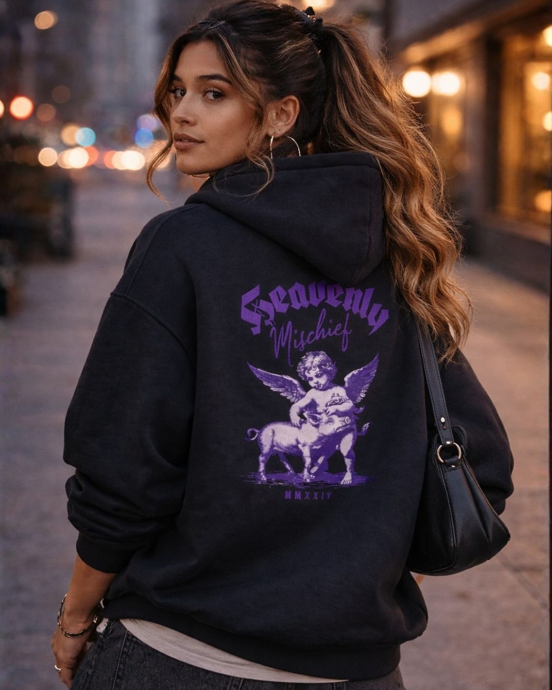 Hoodie "Heavenly"