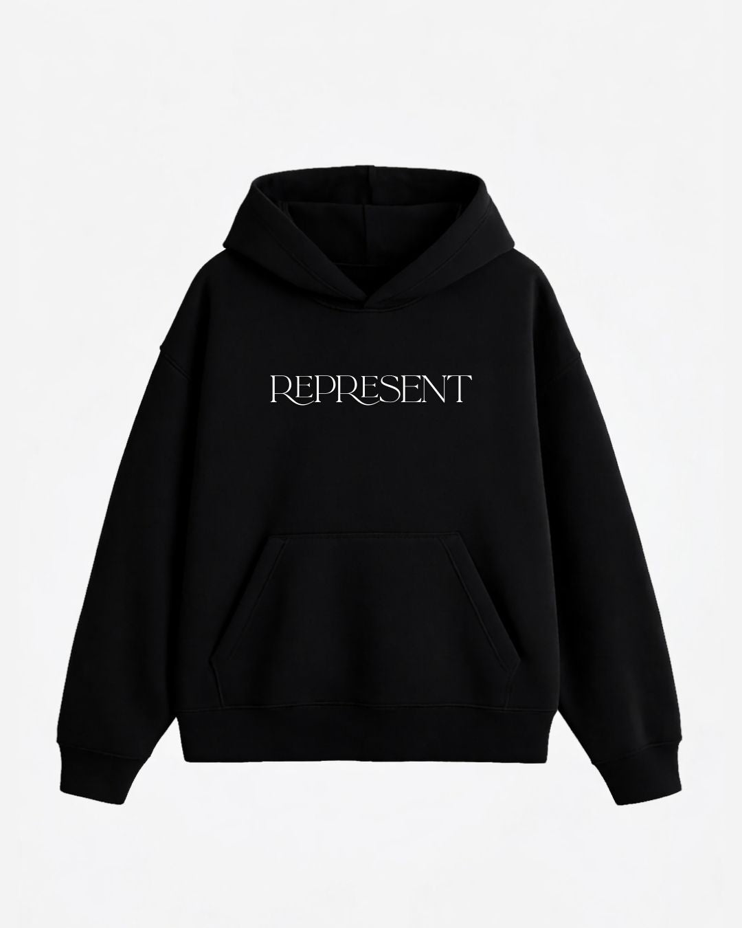 Hoodie "Represent" Oversize