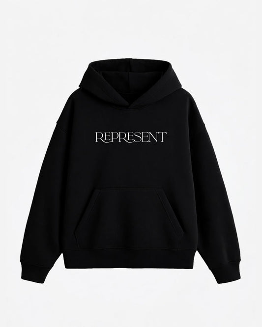 Hoodie "Represent" Oversize