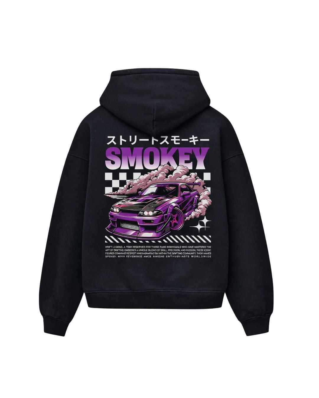 Hoodie "Smokey"