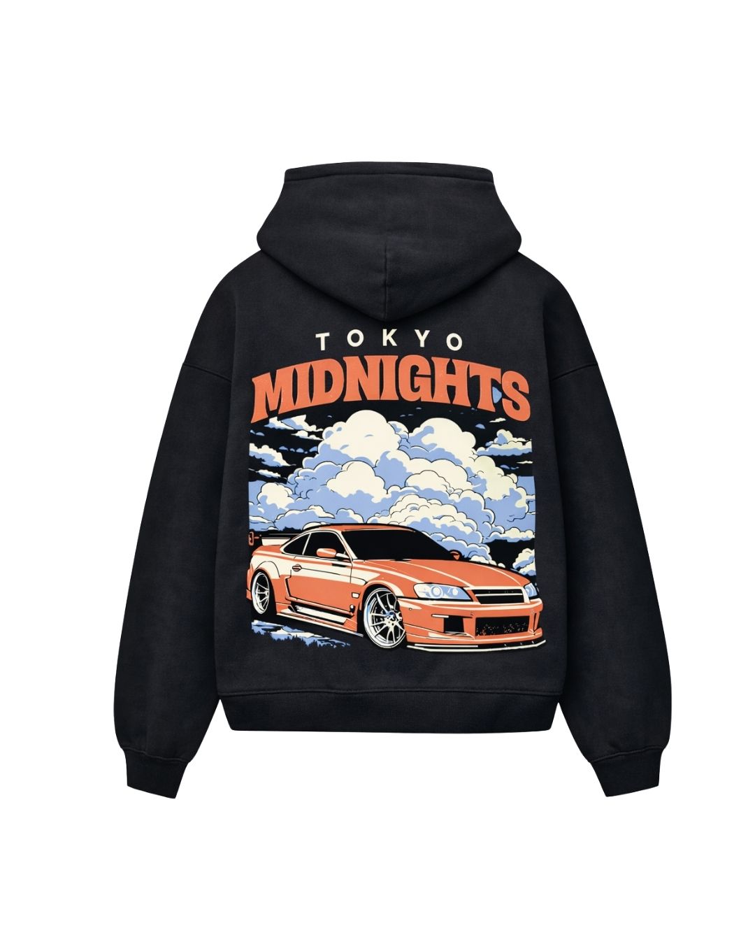 Hoodie "MIDNIGHT"
